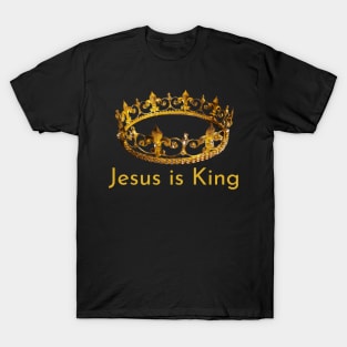 Jesus is king T-Shirt